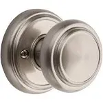 Prestige Alcott Satin Nickel Dummy Knob Baldwin