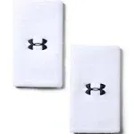 Under Armour 6" Performance Wristband - White/Black