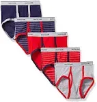 Fruit of The Loom Boys' Fashion Briefs, Assorted 5 Pack