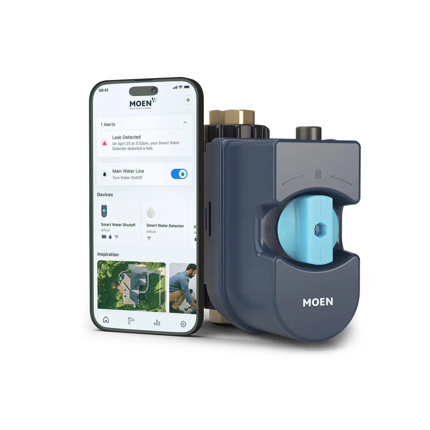 Moen Flo Smart Water Monitor and Shutoff