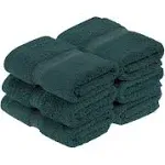 Superior 900GSM Egyptian Cotton 6-Piece Face Towel Set Teal