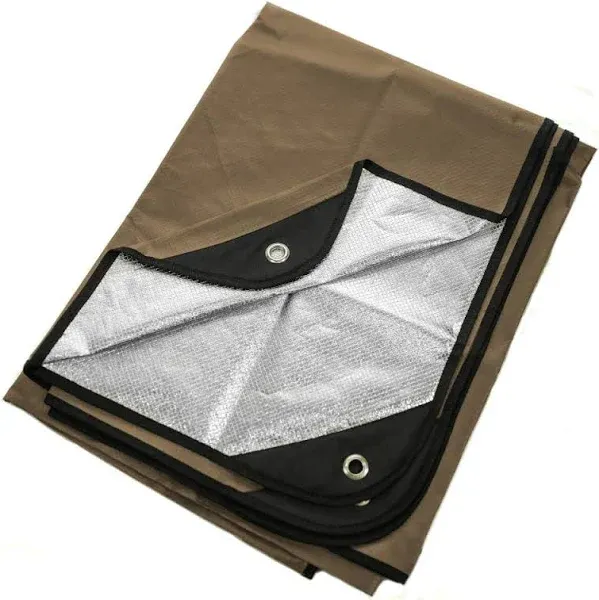 Arcturus Heavy Duty Survival Blanket – Insulated Thermal Reflective Tarp - 60&#034; X