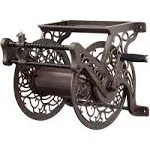 Liberty Garden Decorative Wall Mount Hose Reel