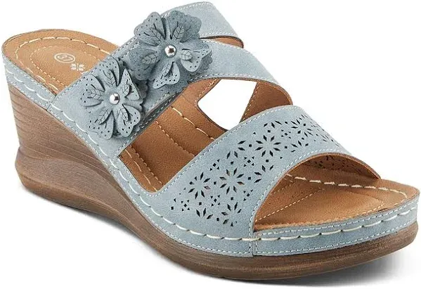 Patrizia Women's Lolly Wedge Slide Sandals