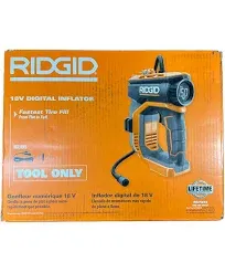 RIDGID 18-Volt Digital Inflator