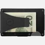 Ridge Titanium Money Clip Wallet Matte Black