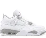 Air Jordan 4 Tech White (White Oreo)