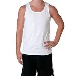 39tkr HD Cotton Tank Fruit of The Loom White-S