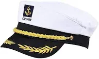 Adjustable Yacht Captain's Hat