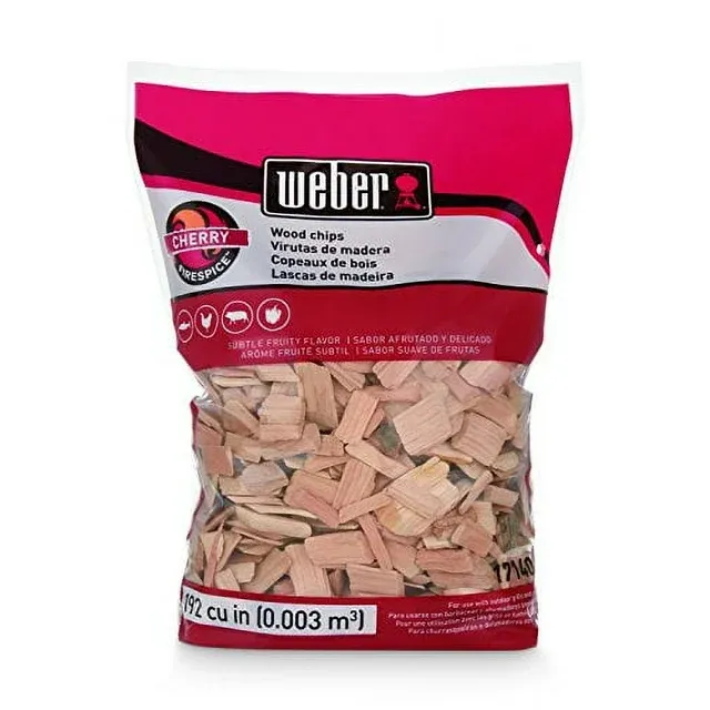 Weber Cherry Wood Chips