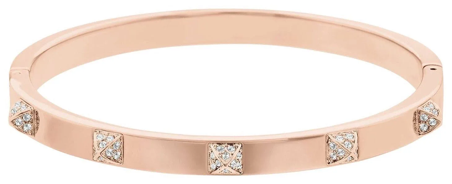 Genuine Swarovski  Tactic White Rose Gold Finish Bracelet 5098368