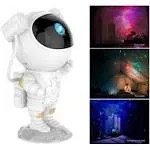 Astronaut Projector Galaxy Starry Sky Night Light Ocean Star LED Lamp Remote 