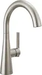 Delta Single Handle Bar Faucet in Spotshield Stainless 14882LF-SP