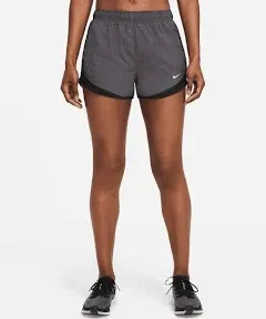 Nike Women's Tempo Black/Purple Running Shorts, Size: XS, Polyester