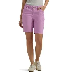 Lee Women's Legendary 9" Chino Bermuda Shorts