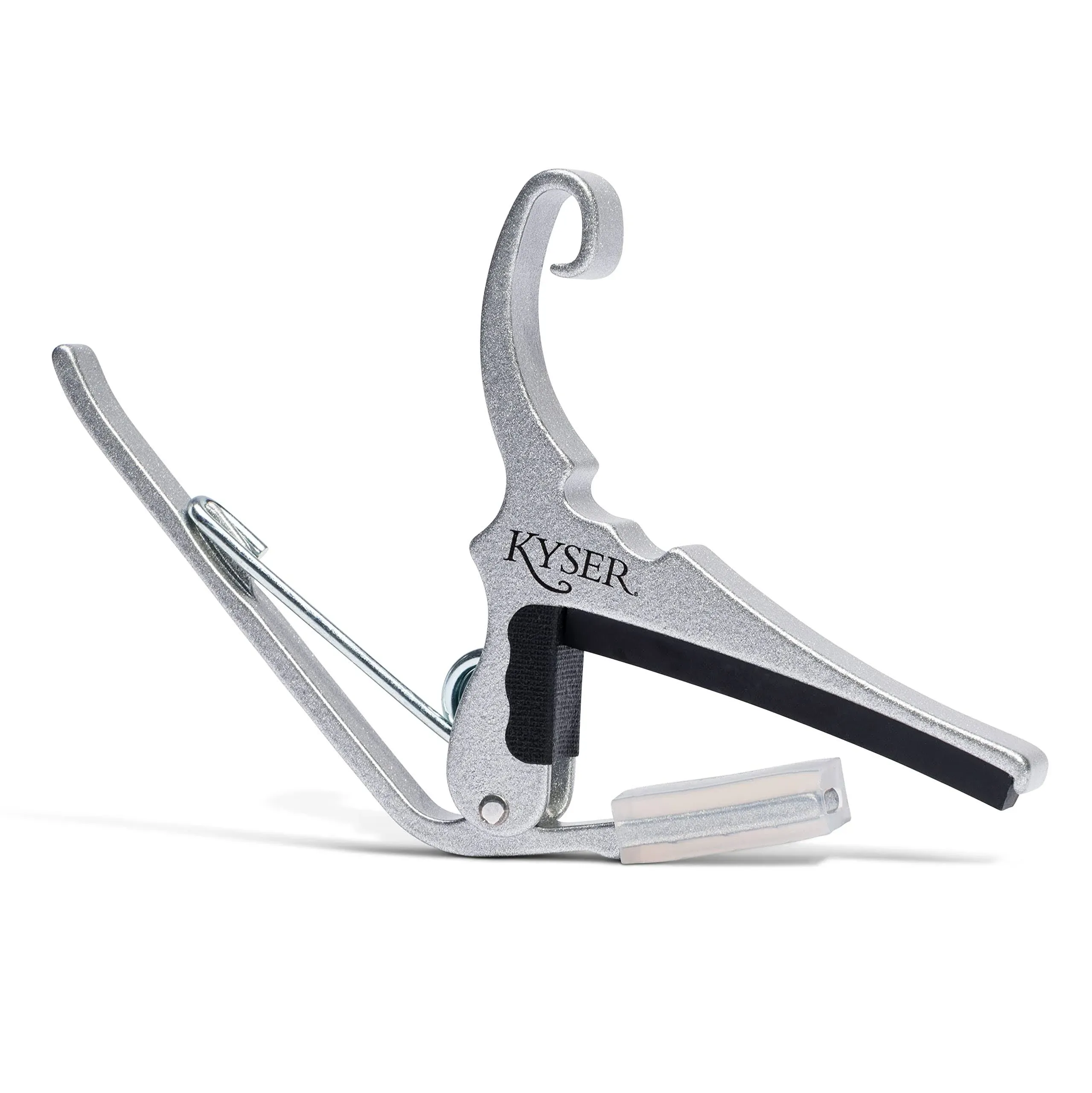 Kyser Quick Change Capo 6-String - Silver