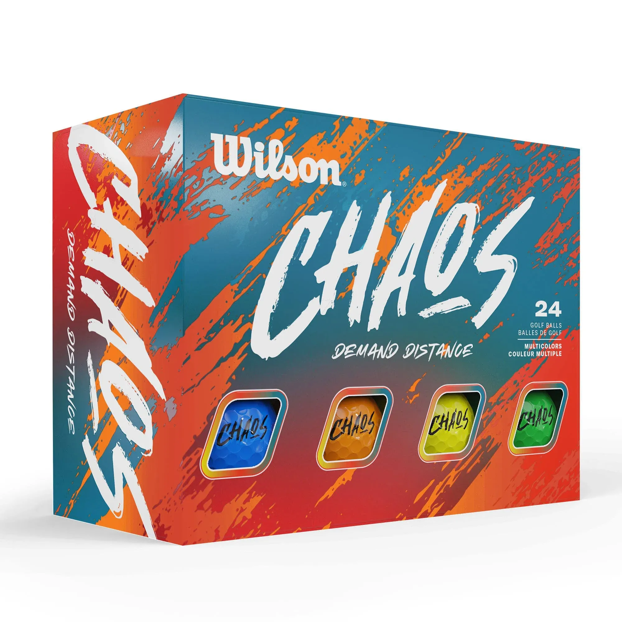 Wilson Chaos Golf Balls