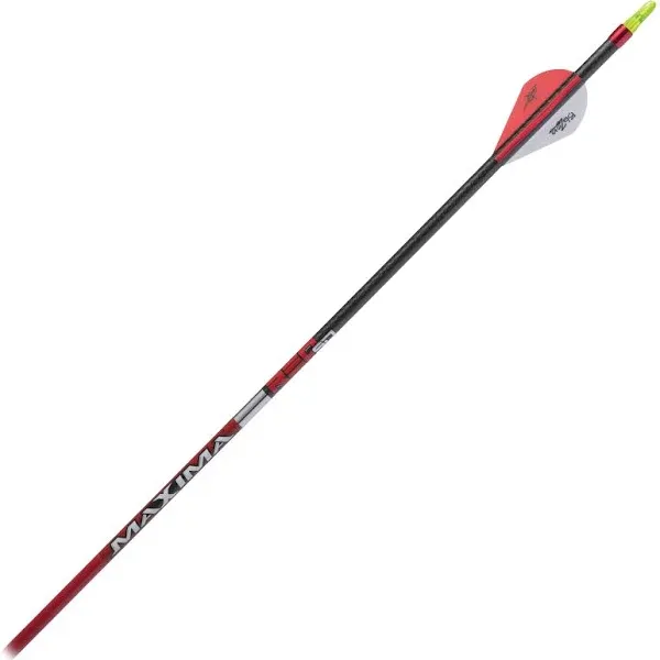 Carbon Express Arrow Maxima Red SD 250 Spine w/ Blazer Vanes 6pk **Close-out