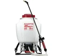 4 Gal. Rechargeable 24V Lithium-Ion Battery Powered Backpack Sprayer