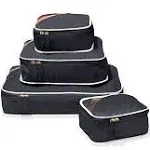 Paravel Packing Cube Quad - Derby Black