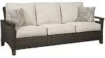 Ashley Paradise Trail Sofa with Cushion