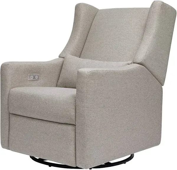 Babyletto Kiwi Electronic Recliner and Swivel Glider USB