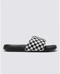 Vans | La Costa Slide-On Sandals | Checkerboard