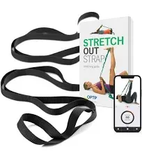 The Original Stretch Out Strap with Exercise Book - Made in the USA