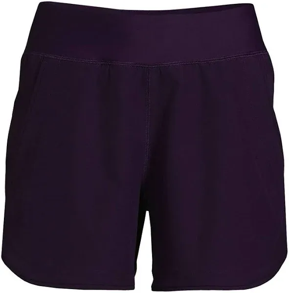 Lands' End Women's 5" Board Shorts with Panty