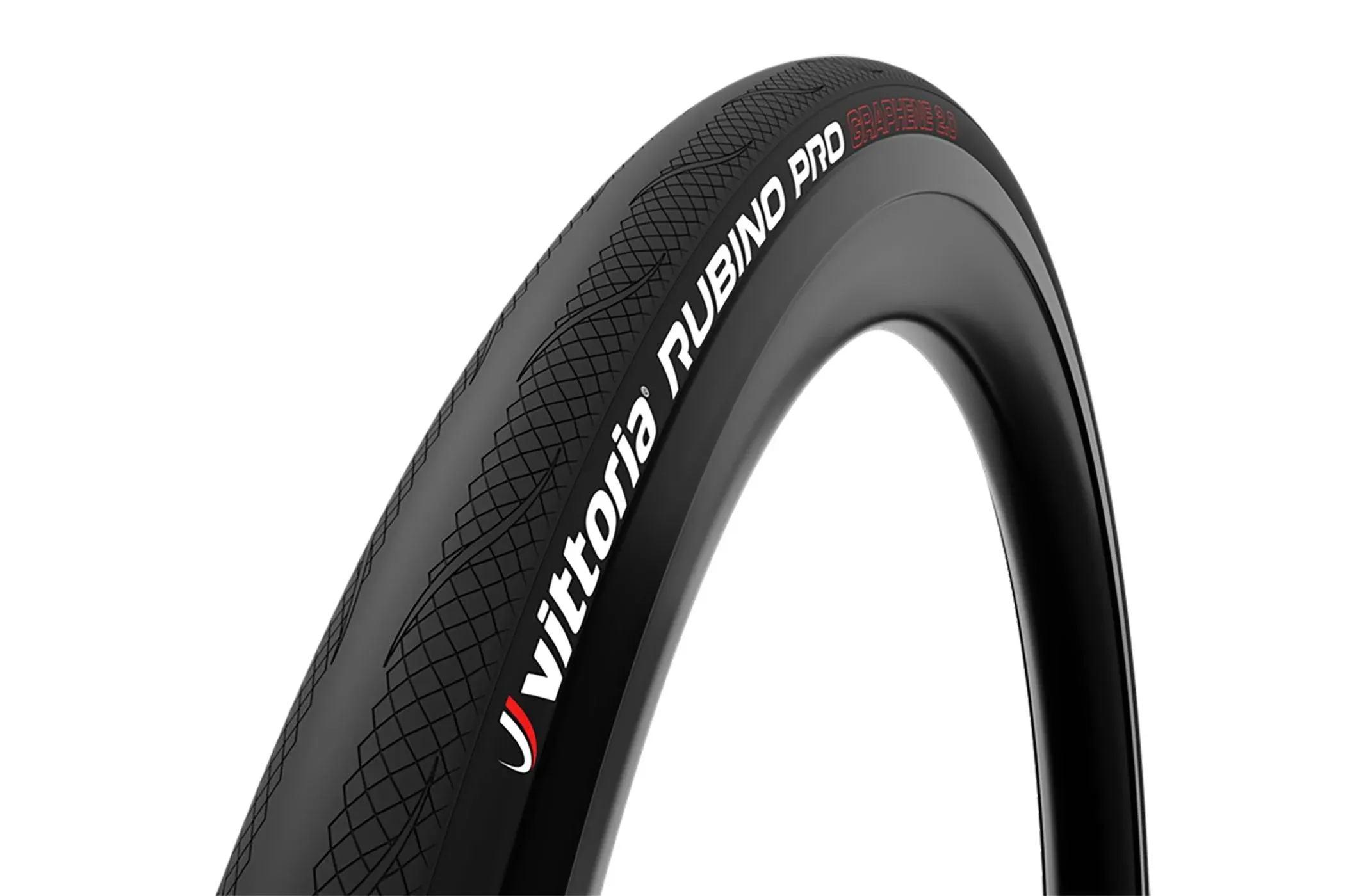 Vittoria Rubino Pro G2.0 Clincher Tire Black, 700x32