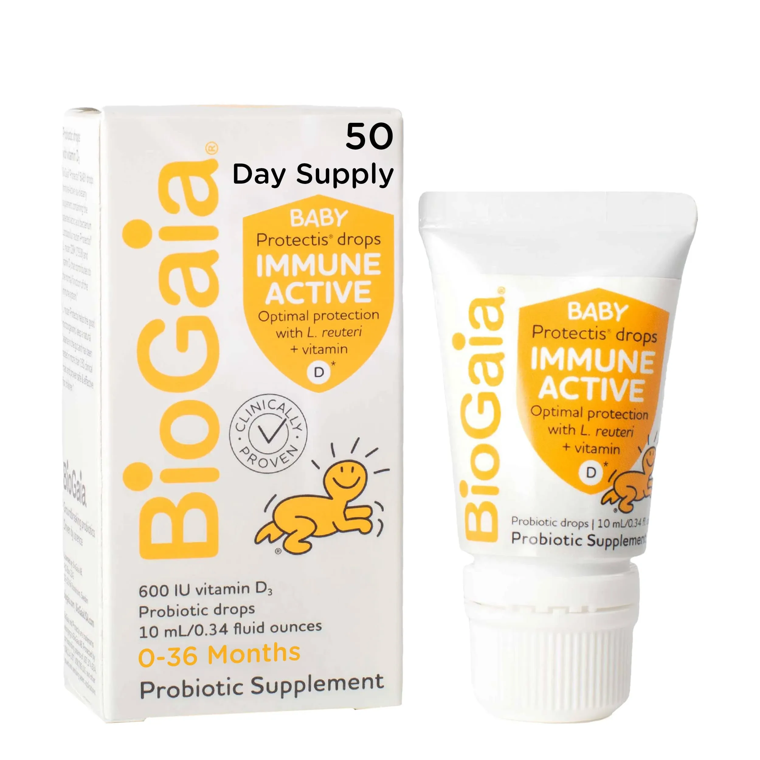 BioGaia Baby Drops Immune Active