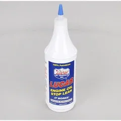 Lucas Oil 10278 Petroleum Engine Oil Stop Leak w/ Lucas Additives 1 Quart Bottle