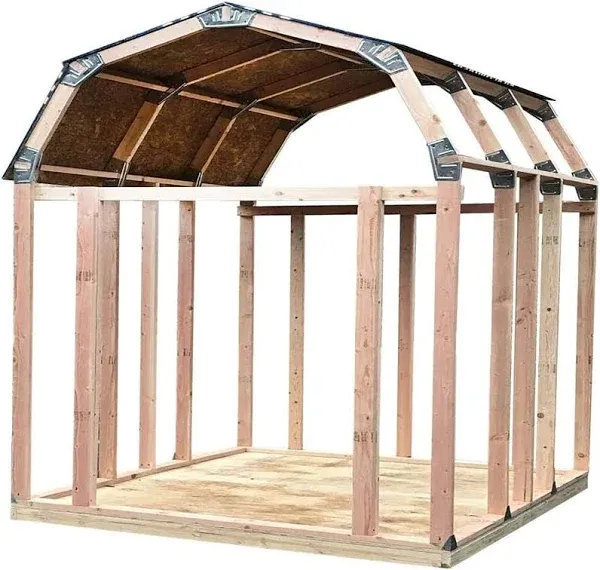 SHELTER-IT 8 x 7 ft. EZ Builder Barn Shed Framing Kit