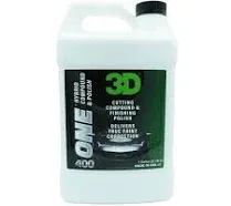 3D One Hybrid Compound & Polish