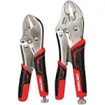 Craftsman 2 Piece Locking Pliers Set