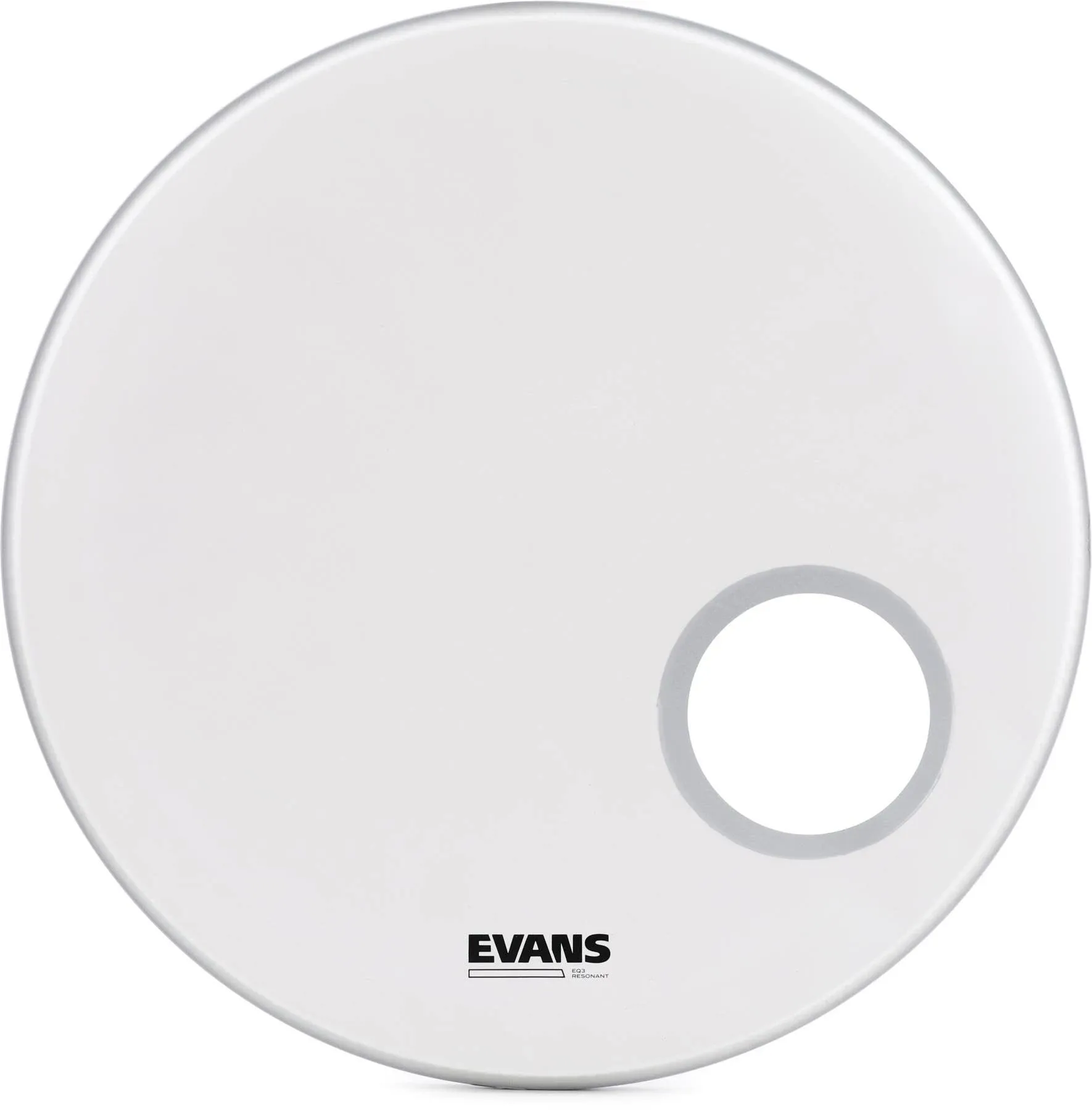 Evans EQ3 Coated Resonant BD22RGCW 22" Bass Drum Head