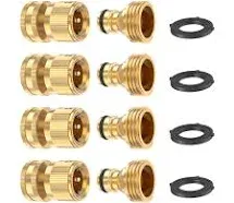 Molik Garden Hose Quick Connectors