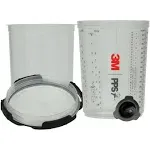 3M - 26000 - PPS Series 2.0 Spray Cup System Kit Standard 22 fl oz 650 ml 200 Micron Filter