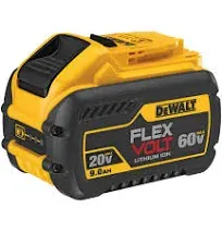 FOR DEWALT DCB609 20V/60V MAX FLEXVOLT 9 Ah Lithium-Ion Battery Replacement