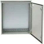 VEVOR Electrical Enclosure 24" x 24" x 12" NEMA 4 Outdoor Junction Box Tested to UL Standards New