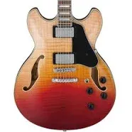 Ibanez AS73TBC AS Artcore Semi Hollow Electric Guitar — Tobacco Brown