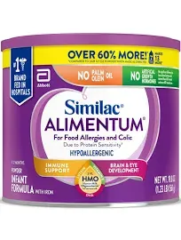 Similac Alimentum Ready to Use Infant Formula, 1-Quart Bottle