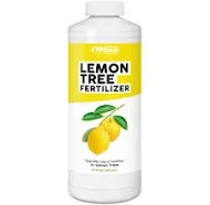 Lemon Tree Fertilizer for Lemon Trees and Citrus, Liquid Plant Food 1 Gallon (128 oz)