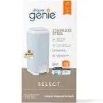 Diaper Genie Select Diaper Pail - Blue