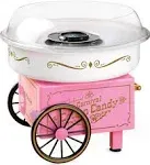 Nostalgia Electrics Hard Cotton Candy Maker, Pink