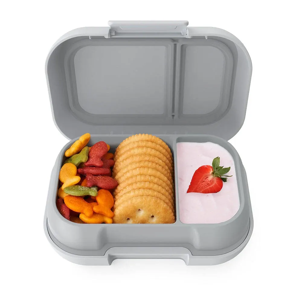 Bentgo Kids Snack Container, Gray