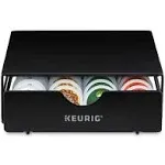 Keurig K-Cup Coffee Pods Slim Non-Rolling Storage Drawer, Black