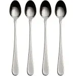 Oneida Flatware Flight, Iced Tea Spoons, Set of 4