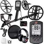 Minelab Manticore High Power Metal Detector with Pro-Find 40 Pinpointer, Carry Bag