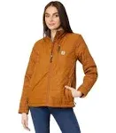 Carhartt Women's Rain Defender Relaxed Fit Lightweight Insulated Jacket